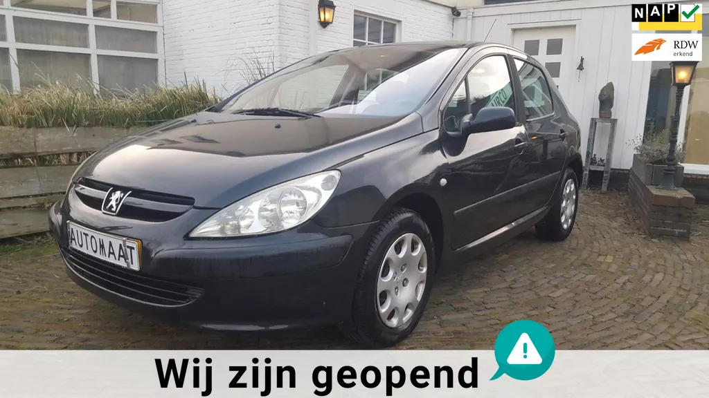 Peugeot 307 1.6-16V XT Automaat in keurige staat, APK tot 04-09-2026