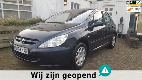 Peugeot 307 1.6-16V XT Automaat in keurige staat, APK tot 04-09-2026