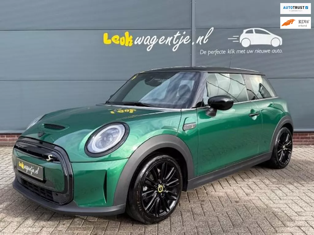 Mini Mini Electric Yours 33 kWh *carplay *leder *stoelverw.