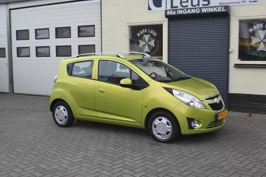 Chevrolet Spark 1.0 16V LS Bi-Fuel/G3 Lage Wegenbel.