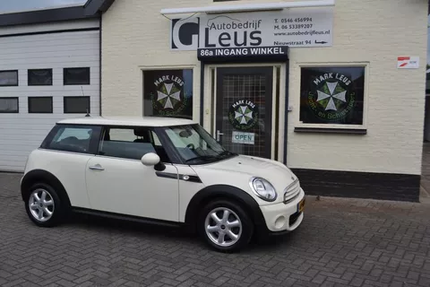 Mini Mini 1.6 One MINIMALIST Business Line PRACHT AUTO