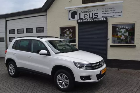 Volkswagen Tiguan 1.4 TSI Comfort&Design/Pano/Groot Navi/Trekhaak