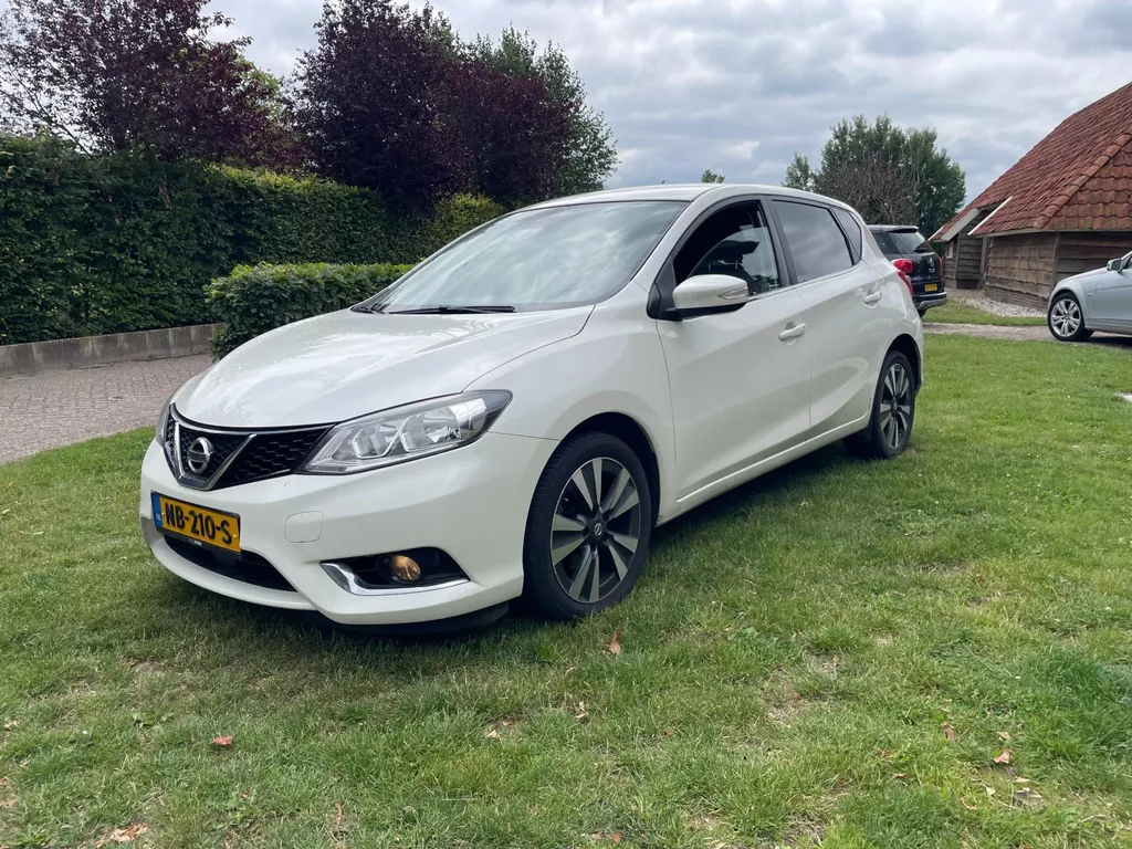 Nissan Pulsar 1.2 DIG-T N-Connecta-AUTOMAAT-NAVI-CLIMA-TREKHAAK-CAMERA-