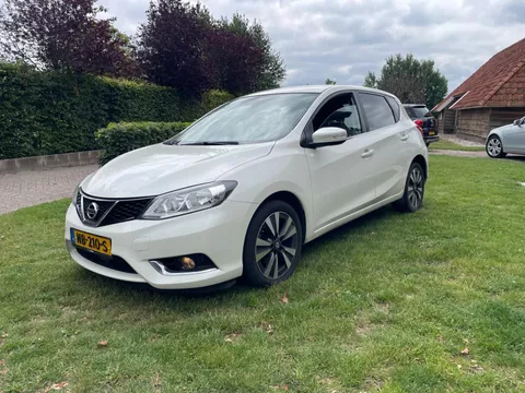 Nissan Pulsar 1.2 DIG-T N-Connecta-AUTOMAAT-NAVI-CLIMA-TREKHAAK-CAMERA-