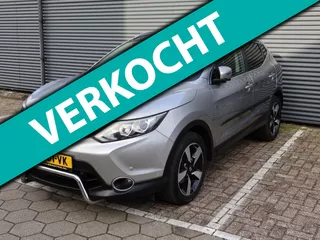 Nissan Qashqai 1.2 Tekna 360 camera Pano Keyless APK Trekhaak Navi Cruise PDC