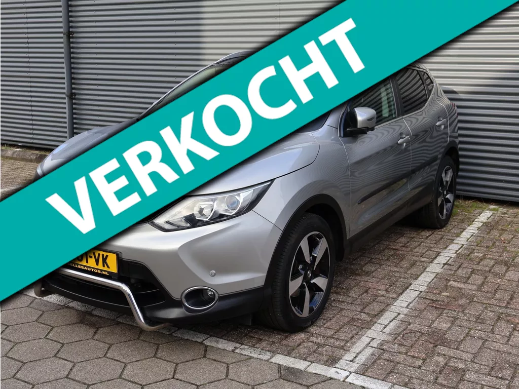 Nissan Qashqai 1.2 Tekna 360 camera Pano Keyless APK Trekhaak Navi Cruise PDC