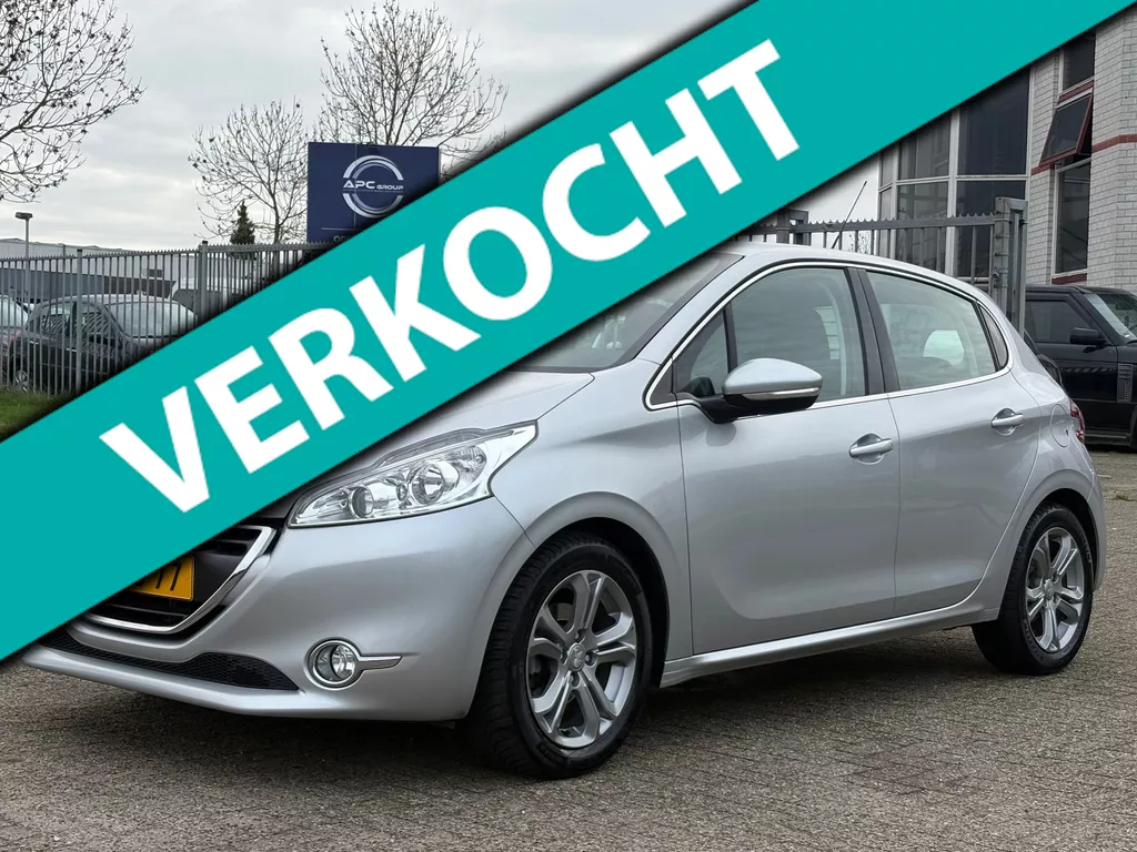 Peugeot 208 1.6 VTi Allure