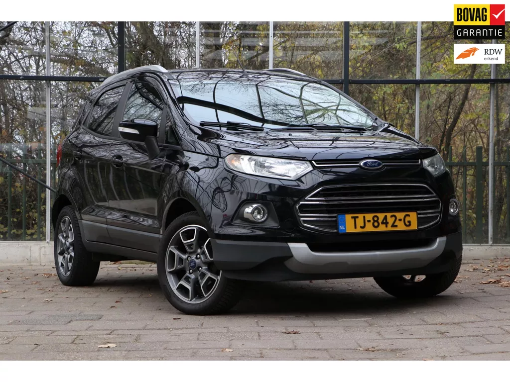 Ford EcoSport 1.5 Ti-VCT Titanium / Automaat / Cruise control/ Nieuwe Distributieriem / 12 mnd Bovag / Rijklaarprijs!