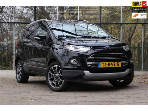 Ford EcoSport 1.5 Ti-VCT Titanium / Automaat / Cruise control/ Nieuwe Distributieriem / 12 mnd Bovag / Rijklaarprijs!