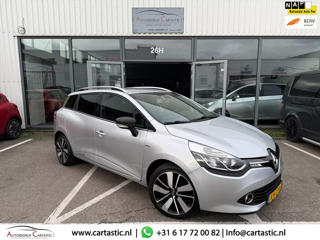 Renault Clio Estate 0.9 TCe Iconic BTW | KEYLESS | NAVI | CRUISE | CAMERA | PDC | CLIMA | PREMIUM AUDIO | NAP | APK
