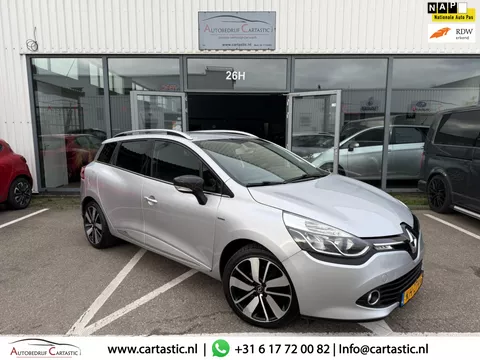 Renault Clio Estate 0.9 TCe Iconic BTW | KEYLESS | NAVI | CRUISE | CAMERA | PDC | CLIMA | PREMIUM AUDIO | NAP | APK