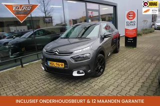 Citroen C4 CACTUS 1.2 PureTech Shine 110PK NAVI CLIMA CRUISE PDC Stoelverw V+A RIJKLAARPRIJS!!
