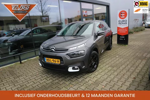 Citroen C4 CACTUS 1.2 PureTech Shine 110PK NAVI CLIMA CRUISE PDC Stoelverw V+A RIJKLAARPRIJS!!