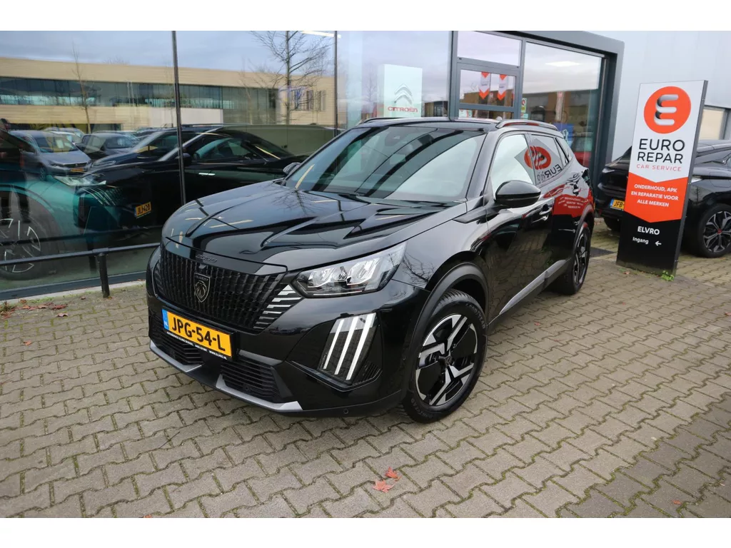 Peugeot 2008 1.2 PureTech 130 Allure AUTOMAAT NAVI 360CAMERA ADAPTIVE CRUISE KEYLESS STOELVERW RIJKLAARPRIJS!!