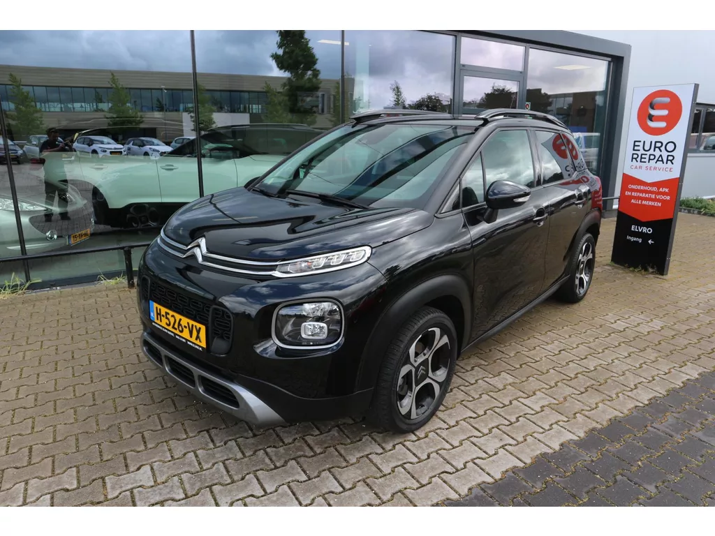 Citroen C3 Aircross 1.2 PureTech S&S Shine 110PK NAVI PANORAMA GRIPCONTOL 17INCH RIJKLAARPRIJS!!