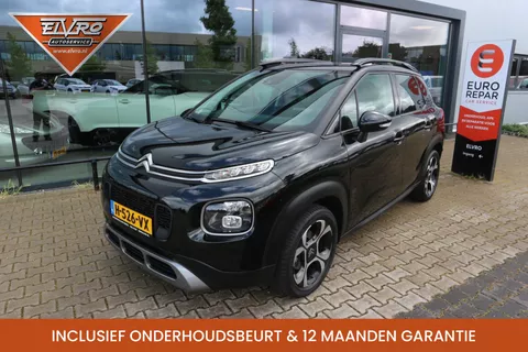 Citroen C3 Aircross 1.2 PureTech S&S Shine 110PK NAVI PANORAMA GRIPCONTOL 17INCH RIJKLAARPRIJS!!