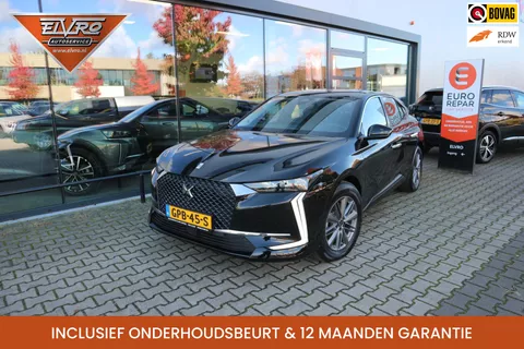 DS 4 E-Tense Bastille AUTOMAAT PLUG-IN HYBRID KEYLESS APPLE CARPLAY ANDROID RIJKLAARPRIJS!!!