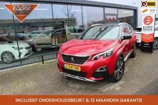 Peugeot 3008 1.2 PureTech GT Line NAVI PANORAMADAK LED CRUIS CLIMA PDC V+A RIJKLAARPRIJS!!