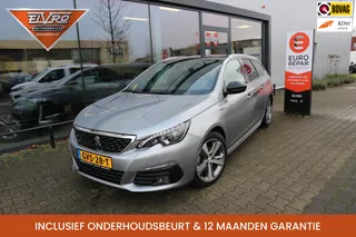 Peugeot 308 SW 1.2 PureTech GT-line AUTOMAAT NAVI CAMERA PANORAMADAK PDC V+A RIJKAARPRIJS!!