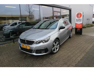 Peugeot 308 SW 1.2 PureTech GT-line AUTOMAAT NAVI CAMERA PANORAMADAK PDC V+A RIJKAARPRIJS!!
