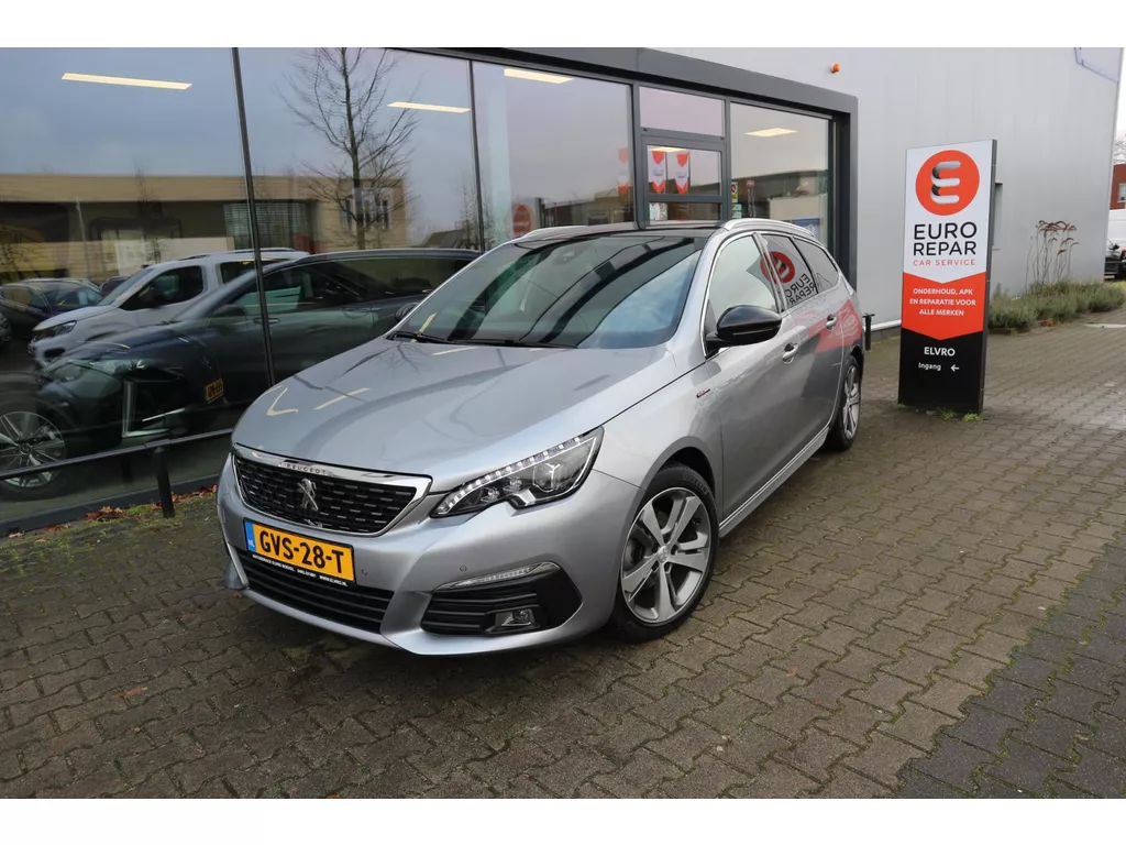 Peugeot 308 SW 1.2 PureTech GT-line AUTOMAAT NAVI CAMERA PANORAMADAK PDC V+A RIJKAARPRIJS!!