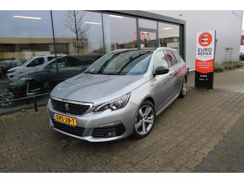 Peugeot 308 SW 1.2 PureTech GT-line AUTOMAAT NAVI CAMERA PANORAMADAK PDC V+A RIJKAARPRIJS!!