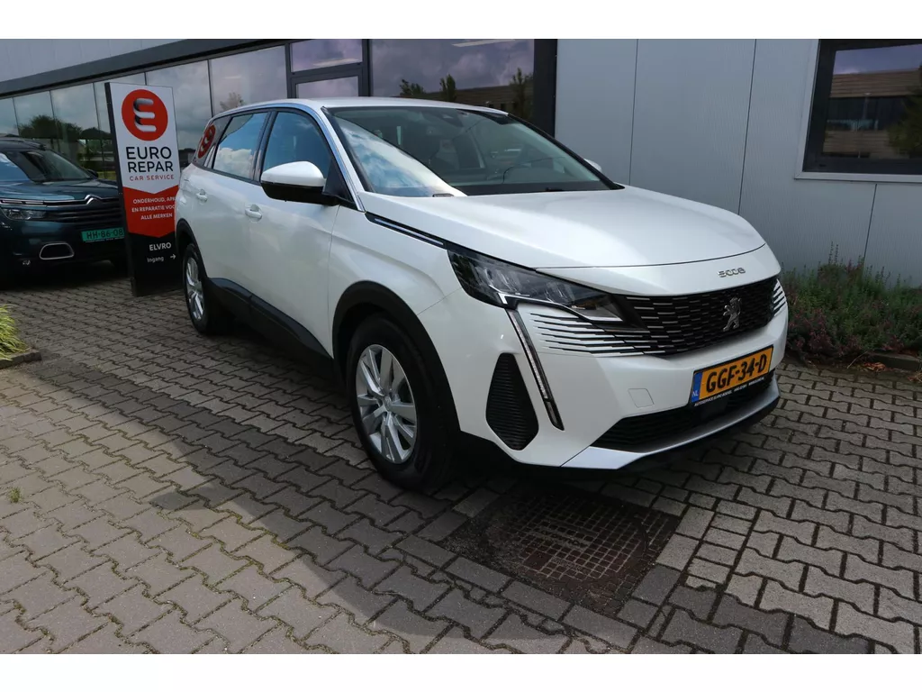 Peugeot 5008 1.2 PureTech Active AUTOMAAT 7ZITS CAMERA LED CLIMA NAVI PDC V+A RIJKLAARPRIJS!!!