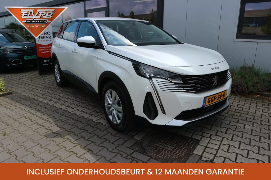 Peugeot 5008 1.2 PureTech Active AUTOMAAT 7ZITS CAMERA LED CLIMA NAVI PDC V+A RIJKLAARPRIJS!!!