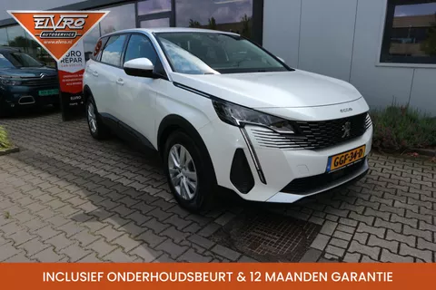 Peugeot 5008 1.2 PureTech Active AUTOMAAT 7ZITS CAMERA LED CLIMA NAVI PDC V+A RIJKLAARPRIJS!!!