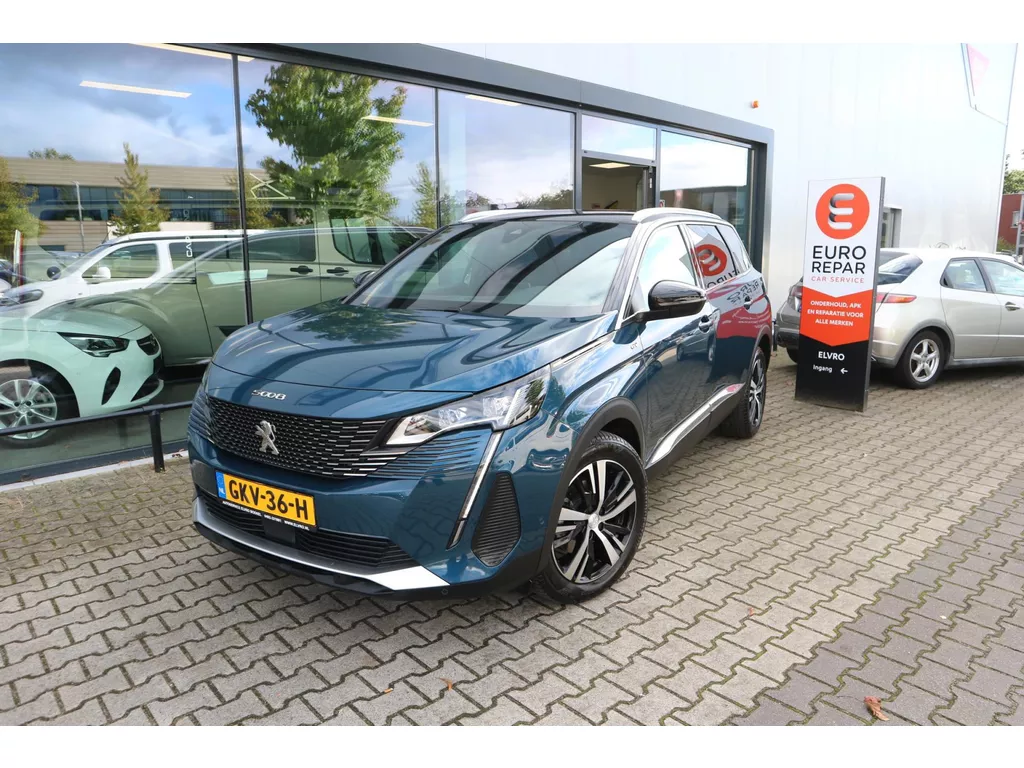 Peugeot 5008 1.2 PureTech GT 7-ZITS NAVI CAMERA ALCANTARA ADAPTIVE CRUISE KEYLESS RIJKLAARPRIJS!!
