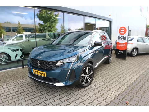 Peugeot 5008 1.2 PureTech GT 7-ZITS NAVI CAMERA ALCANTARA ADAPTIVE CRUISE KEYLESS RIJKLAARPRIJS!!