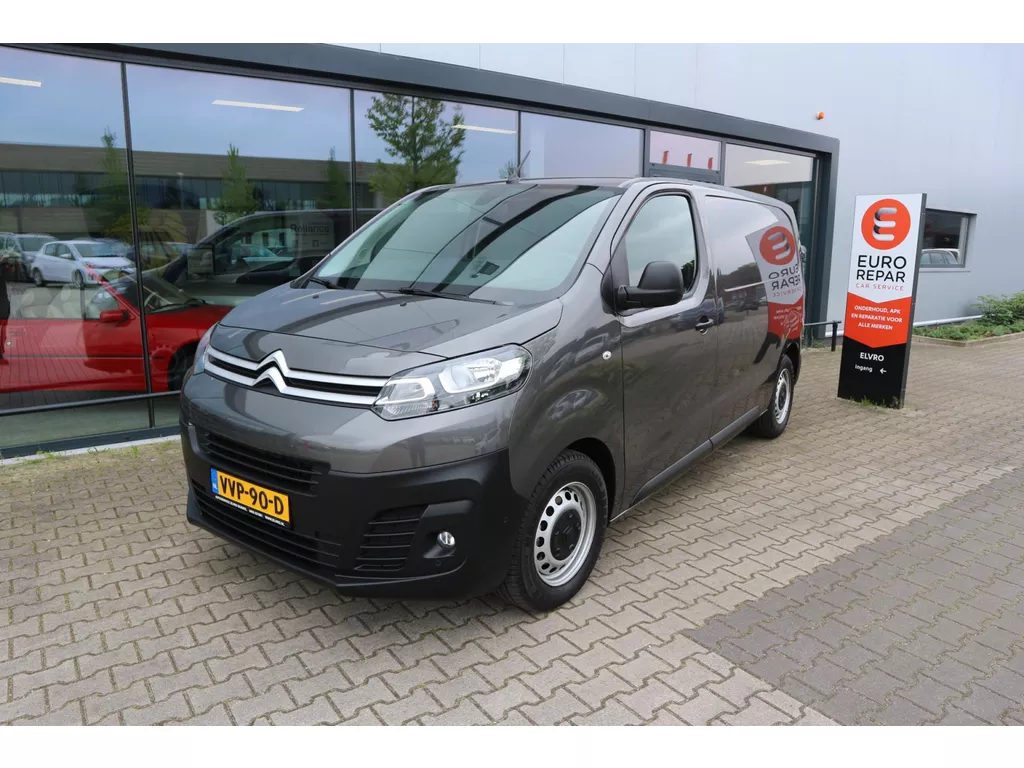 Citroen Jumpy L2 1.5 Blue-Hdi 102 PK CLUB AIRCO CRUISE CAMERA PDC V+A TEL 3 PERS HALF LEDER BETIMMERING!!