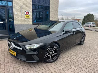 Mercedes-Benz A-klasse 180-Luxe stoelen-NL auto-Digitaal dash