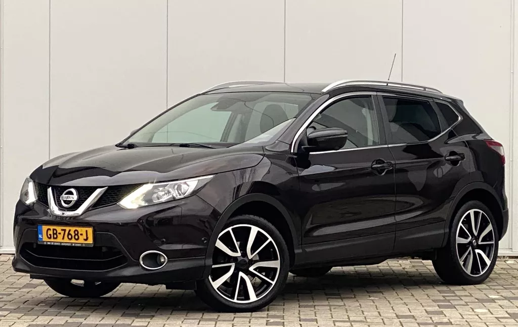Nissan Qashqai 1.6 Tekna PANORAMA 360 CAMERA LEER IN PERFECT STAAT