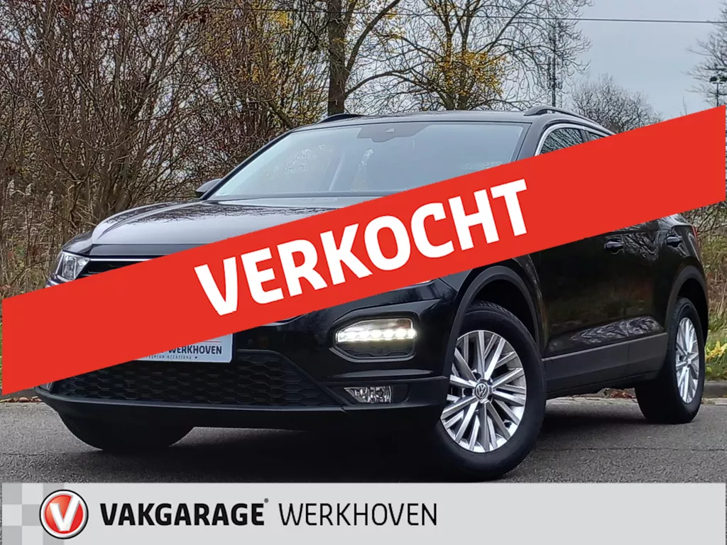 Volkswagen T-Roc 1.0 TSI 115pk | VERKOCHT