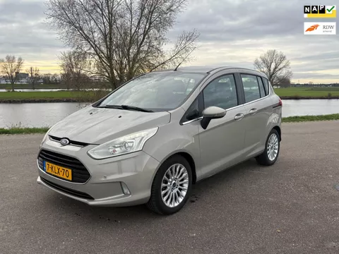 Ford B-Max 1.0 EcoBoost Titanium