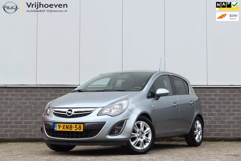 Opel Corsa 1.4-16V BlitZ Trekhaak 1e eig. NL Auto