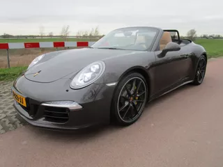 Porsche 911 Cabrio 3.8Carrera 4 GTS dealer onderhouden nieuw