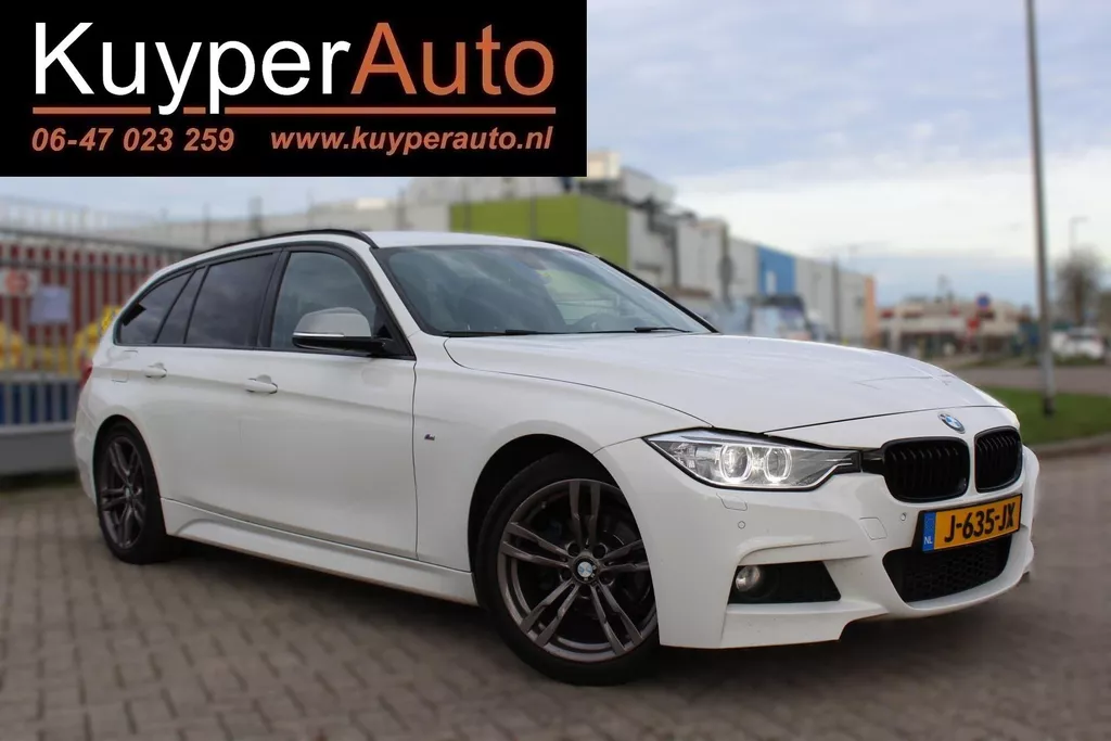 BMW 3-serie Touring 316i M Sport Edition navi verwarmbare stoelen multimedia voorb
