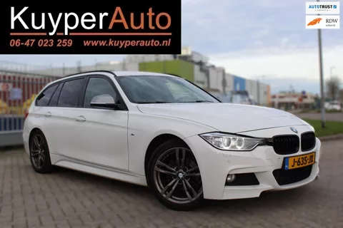 BMW 3-serie Touring 316i M Sport Edition navi verwarmbare stoelen multimedia voorb