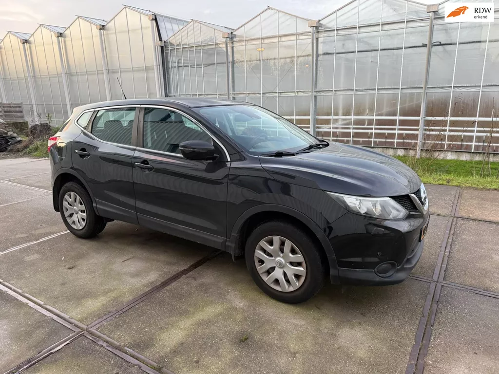 Nissan Qashqai 1.2 Acenta AUTOMAAT DEFECT | CRUISE | CLIMA | CARPLAY |