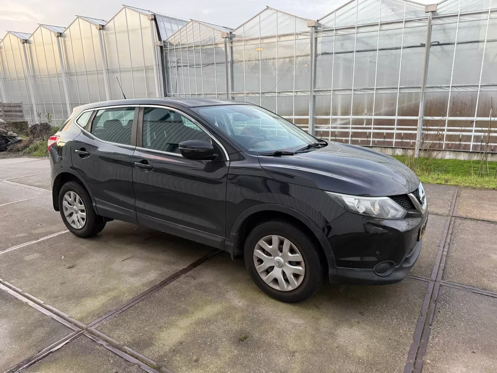 Nissan Qashqai 1.2 Acenta AUTOMAAT STORING | CRUISE | CLIMA | CARPLAY |