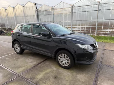 Nissan Qashqai 1.2 Acenta AUTOMAAT STORING | CRUISE | CLIMA | CARPLAY |