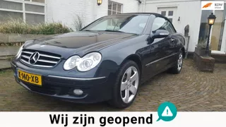 Mercedes-Benz CLK-klasse Cabrio 350 Elegance Prachtige auto met maar 134489 km Excellent mooie en 100 % MB Dealer onderhouden.