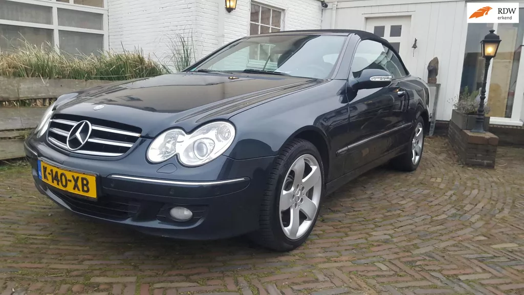 Mercedes-Benz CLK-klasse Cabrio 350 Elegance Prachtige auto met maar 134489 km Excellent mooie en 100 % MB Dealer onderhouden.