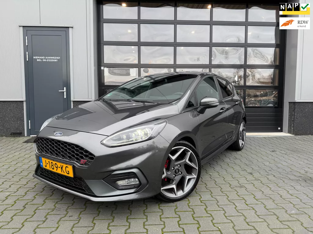 Ford Fiesta 1.5 EcoBoost ST-3 VOL OPTIES 1STE EIGENAAR