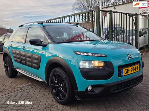 Citroen C4 Cactus 1.2 PureTech Shine 1e eigenaar volledig dealer onderhouden airco elektrische ramen cv op afs