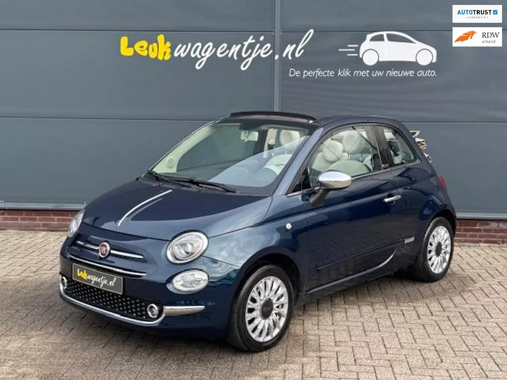 Fiat 500 C 1.2 Lounge Cabrio *navi *dig. display *chroompack