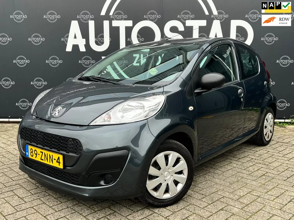 Peugeot 107 1.0 Access Accent NL-Auto / NAP / APK / Airco