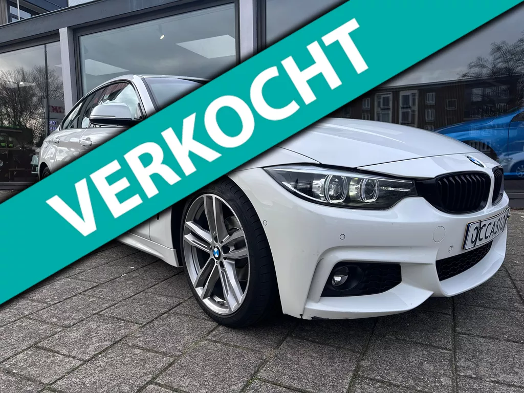 BMW 4-serie Gran Coupé 420i High Executive Edition